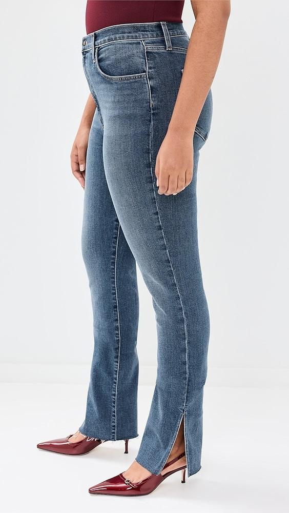 Favorite Daughter Valentina Super High Rise Tower Jeans | Shopbop Product Image