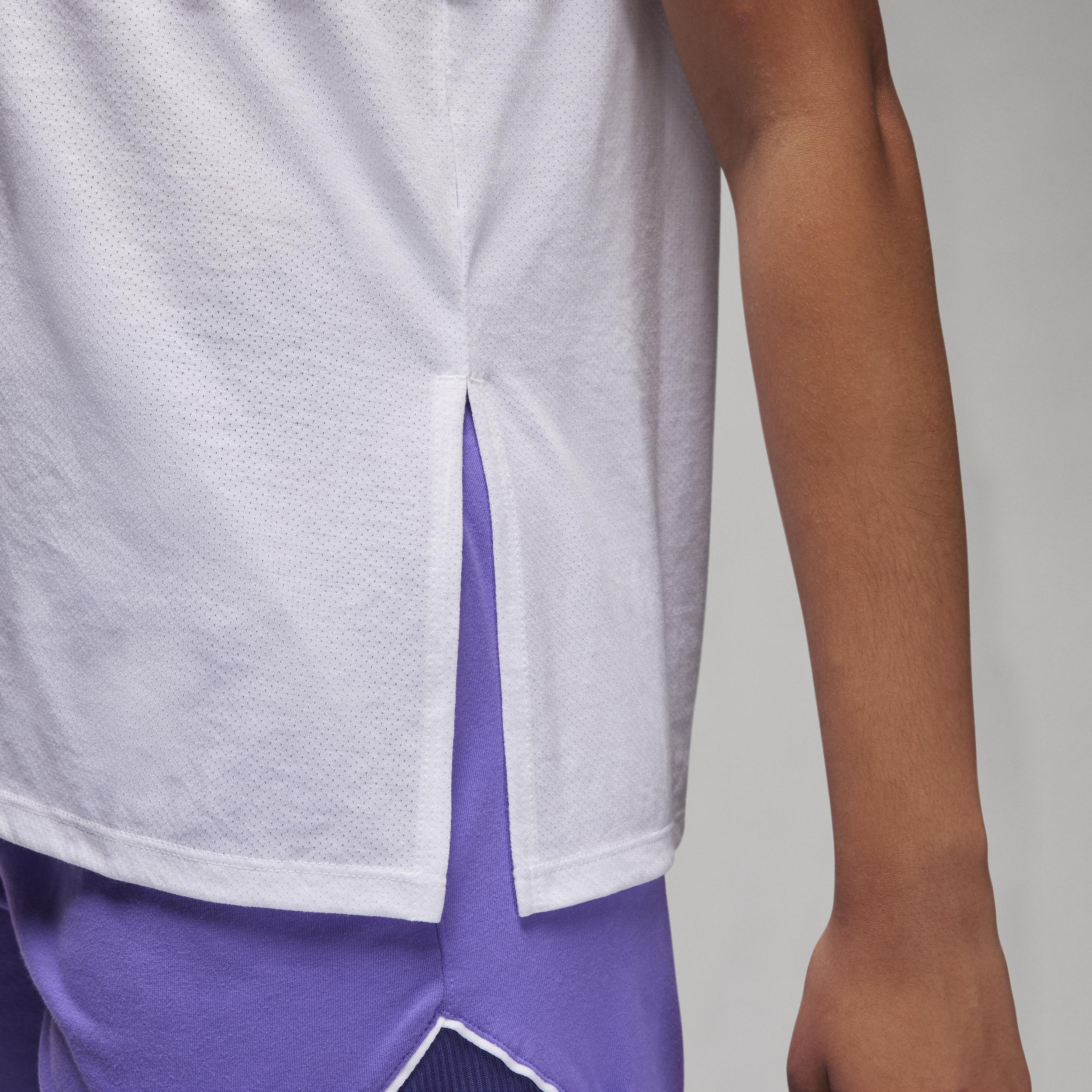 Jordan Womens Jordan Sport Diamond Tank - Womens White Product Image