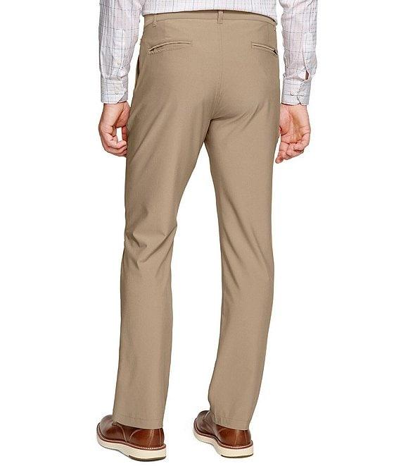 Johnston & Murphy XC4 Performance Stretch Flat Front Pants Product Image