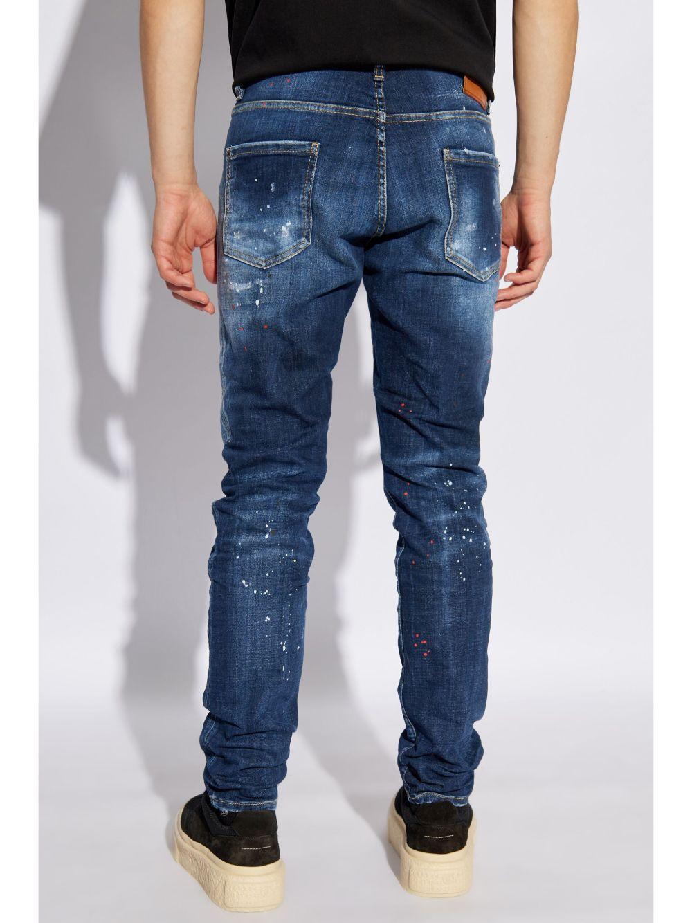 paint-splatter jeans Product Image