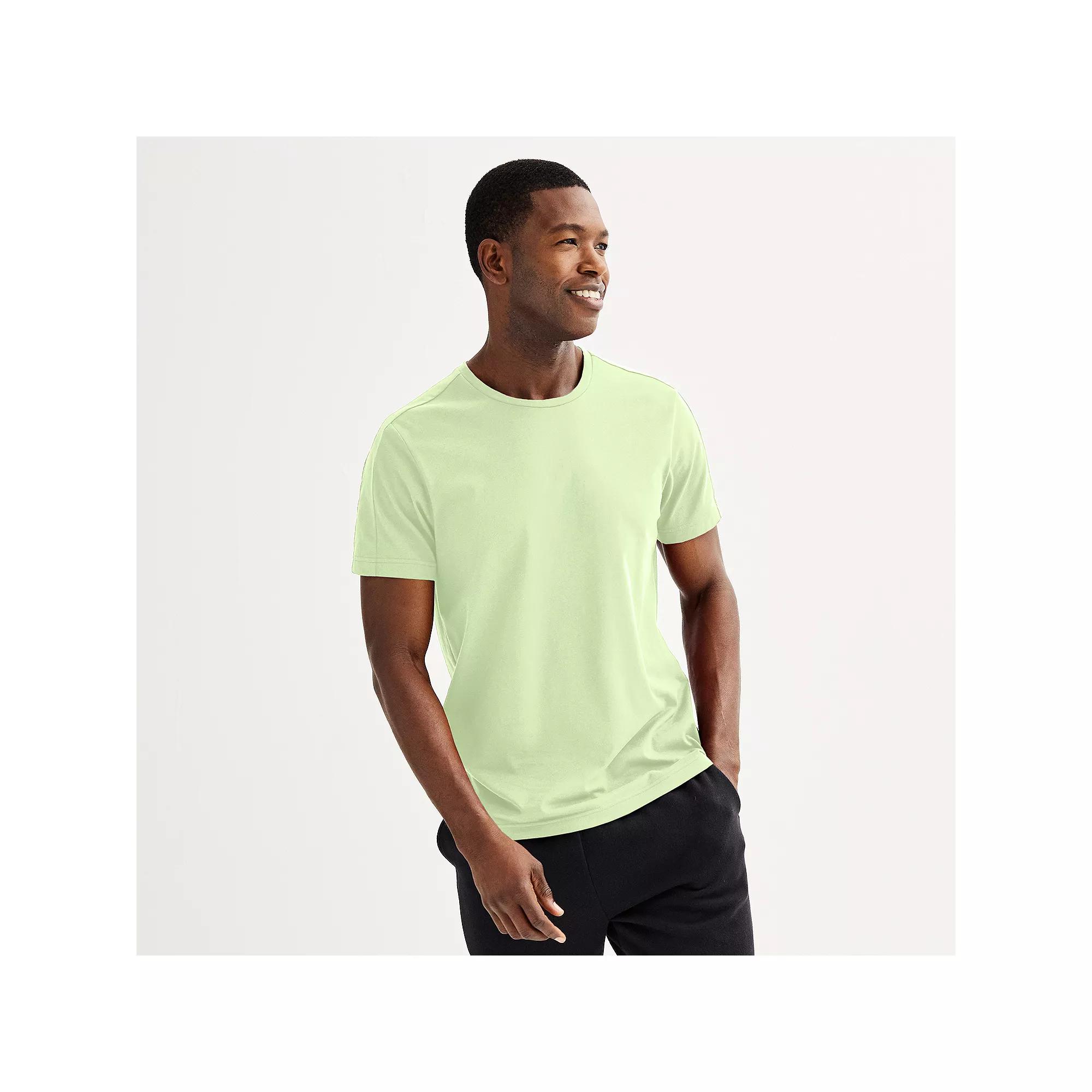 Men's Tek Gear® Essential Gear Tee, Size: XL, Illusion Green Product Image