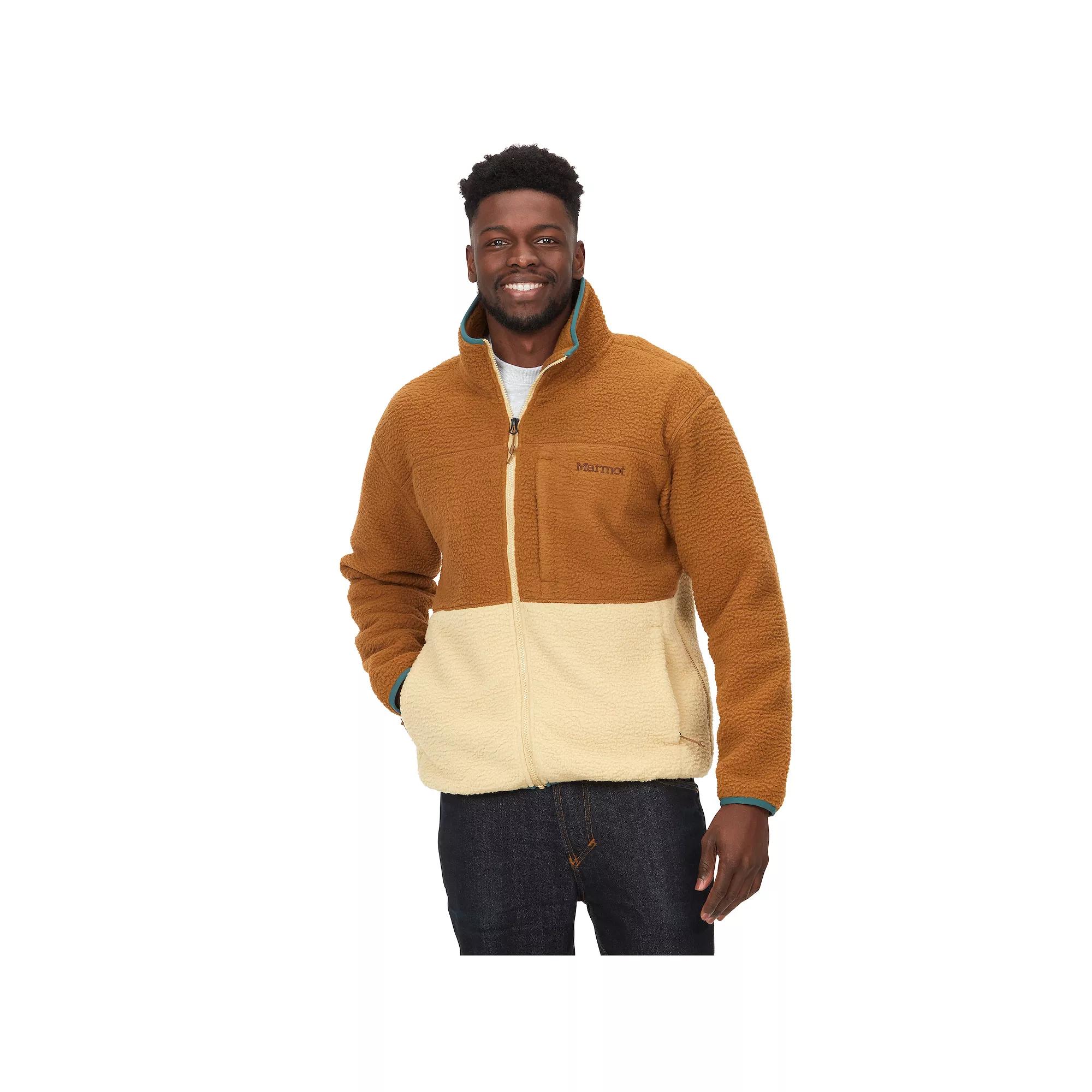 Men's Marmot Aros Fleece Jacket, Size: Large, Green Product Image