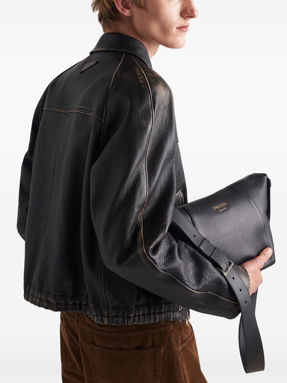 leather jacket Product Image