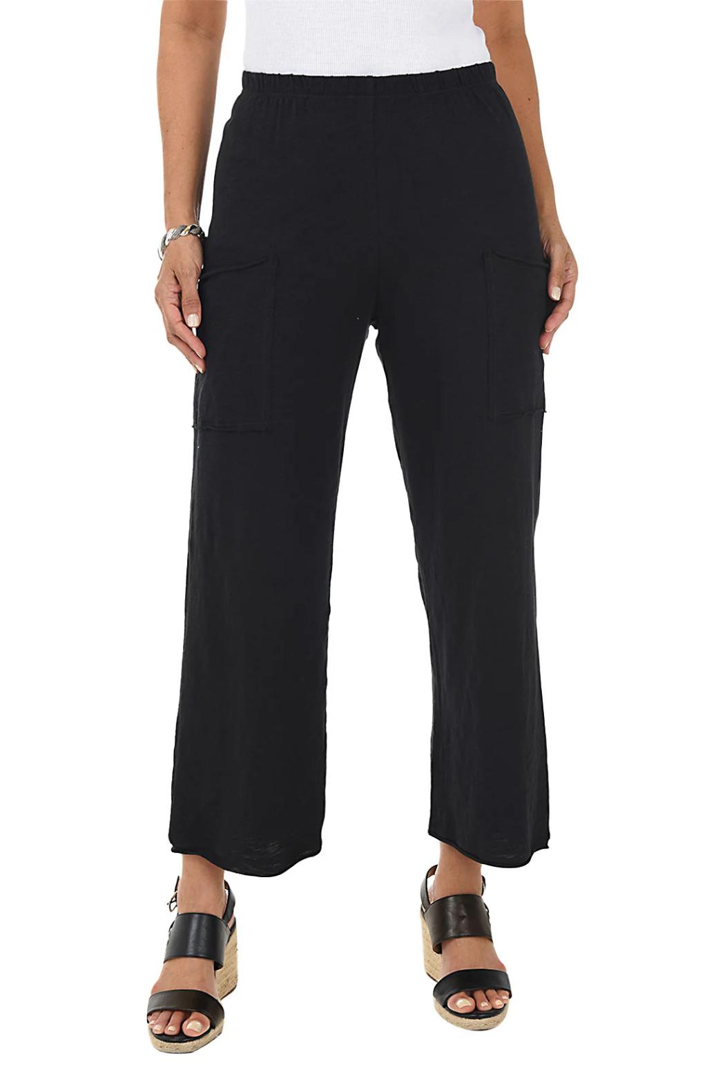 Pull-On Slub Knit Cargo Pant Product Image