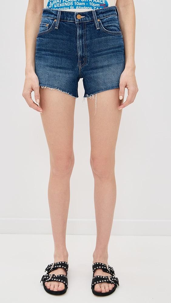 MOTHER The Dodger Fray Shorts | Shopbop Product Image