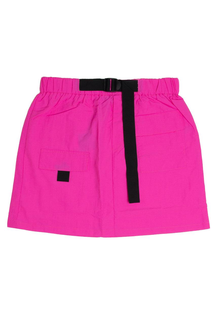 Parachute Mini Skirt (Pink) Product Image