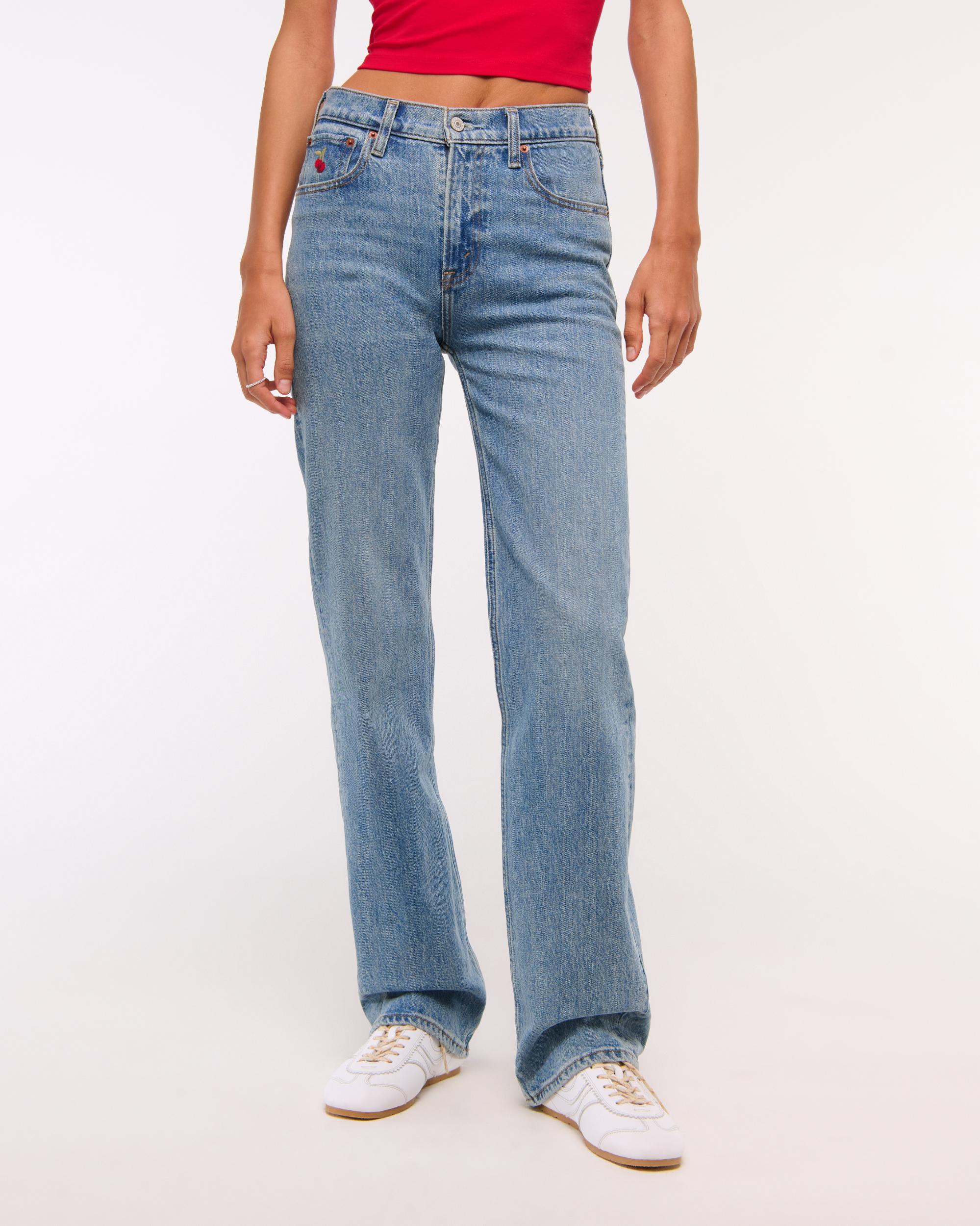 High Rise 90s Relaxed Jean Product Image