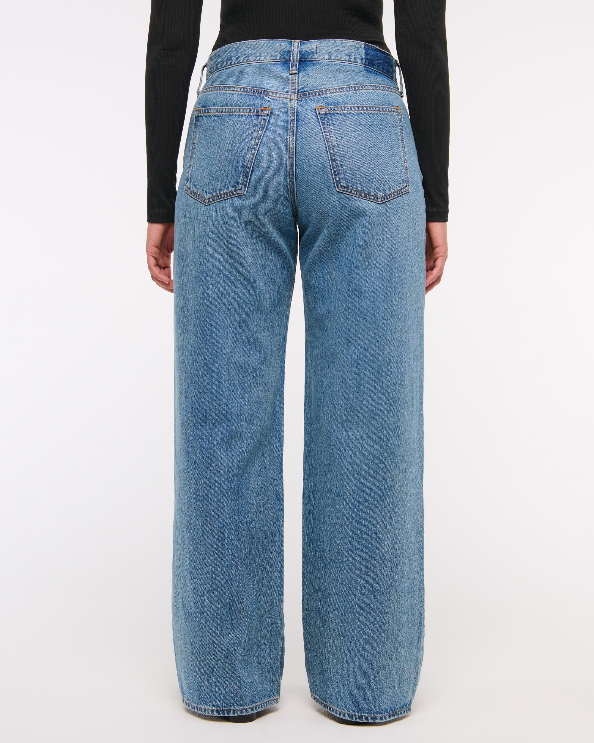 Curve Love Low Rise Ultra Loose Jean Product Image