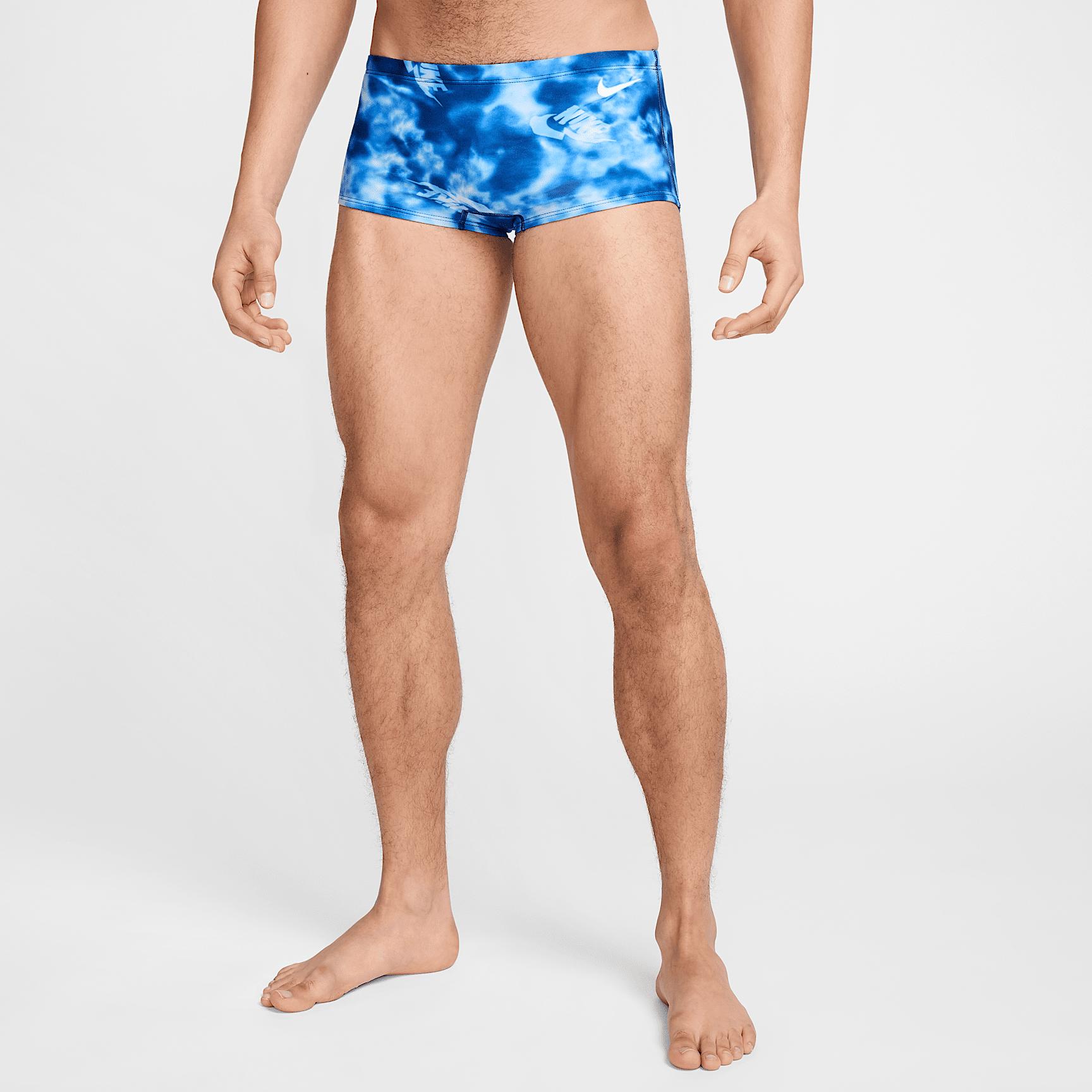 Nike Mens Swim HydraStrong Square-Leg Briefs | NESSF023-400 Product Image