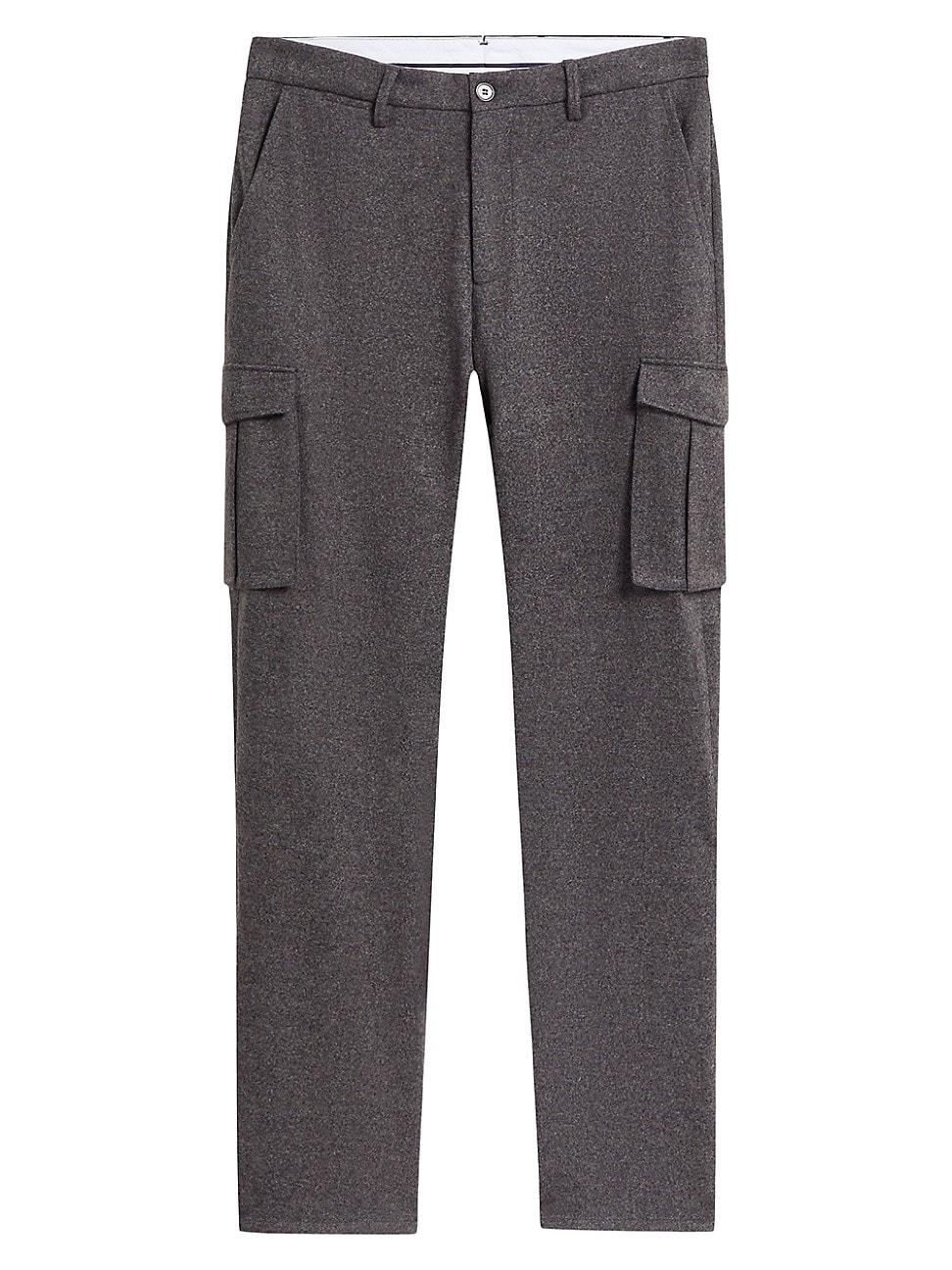 Mens Cargo Slim-Fit Pants Product Image