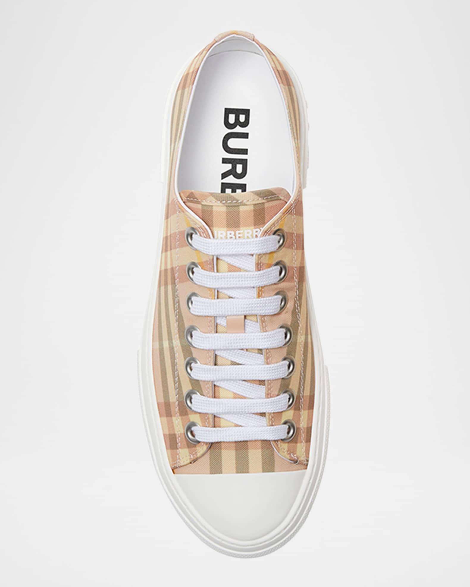 Jack Check Low-Top Sneakers Product Image