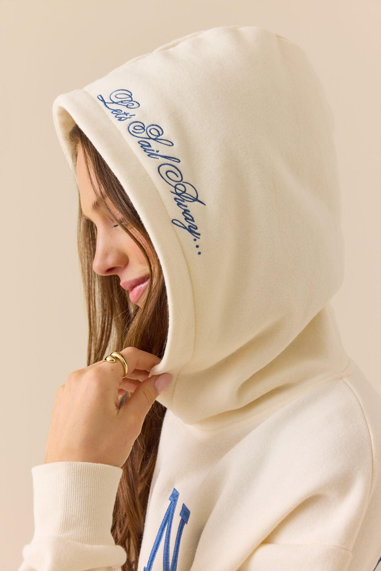 Maine Sailboat Hoodie Product Image