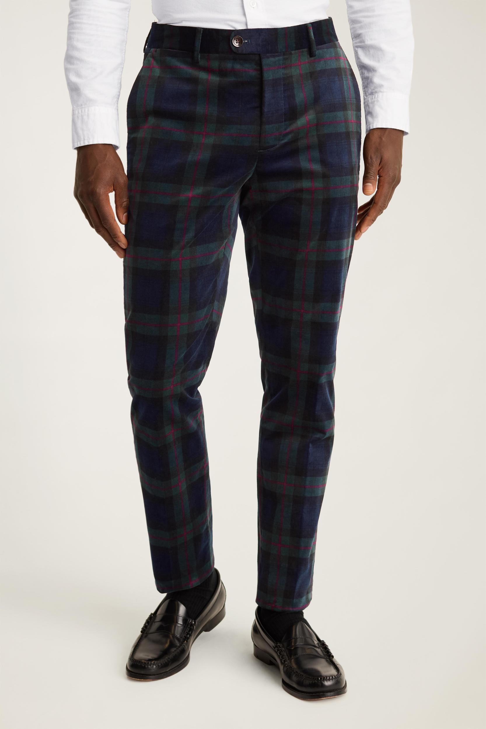 Velvet Trousers Product Image