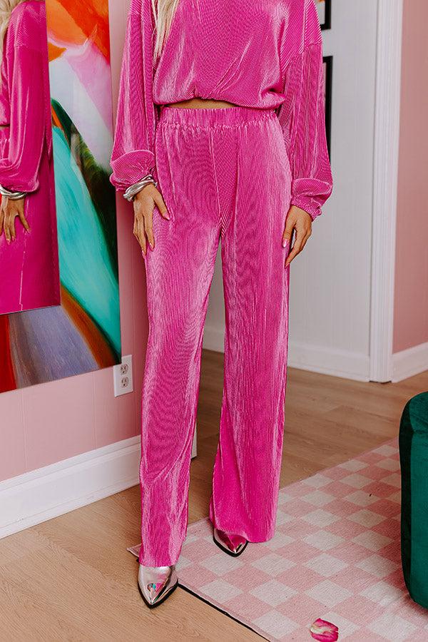 New York Loft High Waist Pleated Pants Product Image