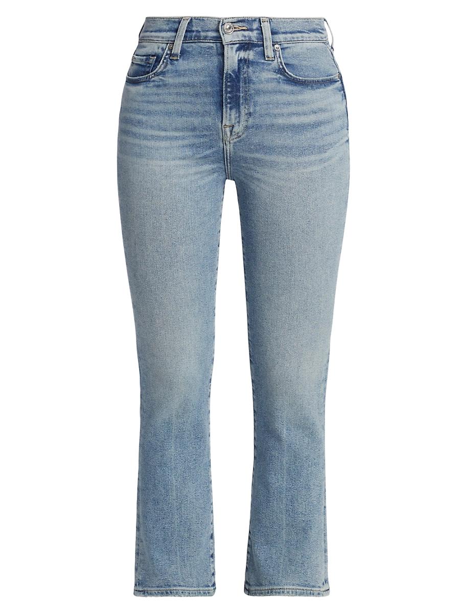 Womens Josefina Slim Crop Jeans Product Image