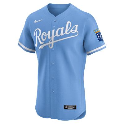 Kansas City Royals Nike Mens Dri-FIT ADV MLB Elite Jersey | 9B10ROA6ROY-JSG Product Image