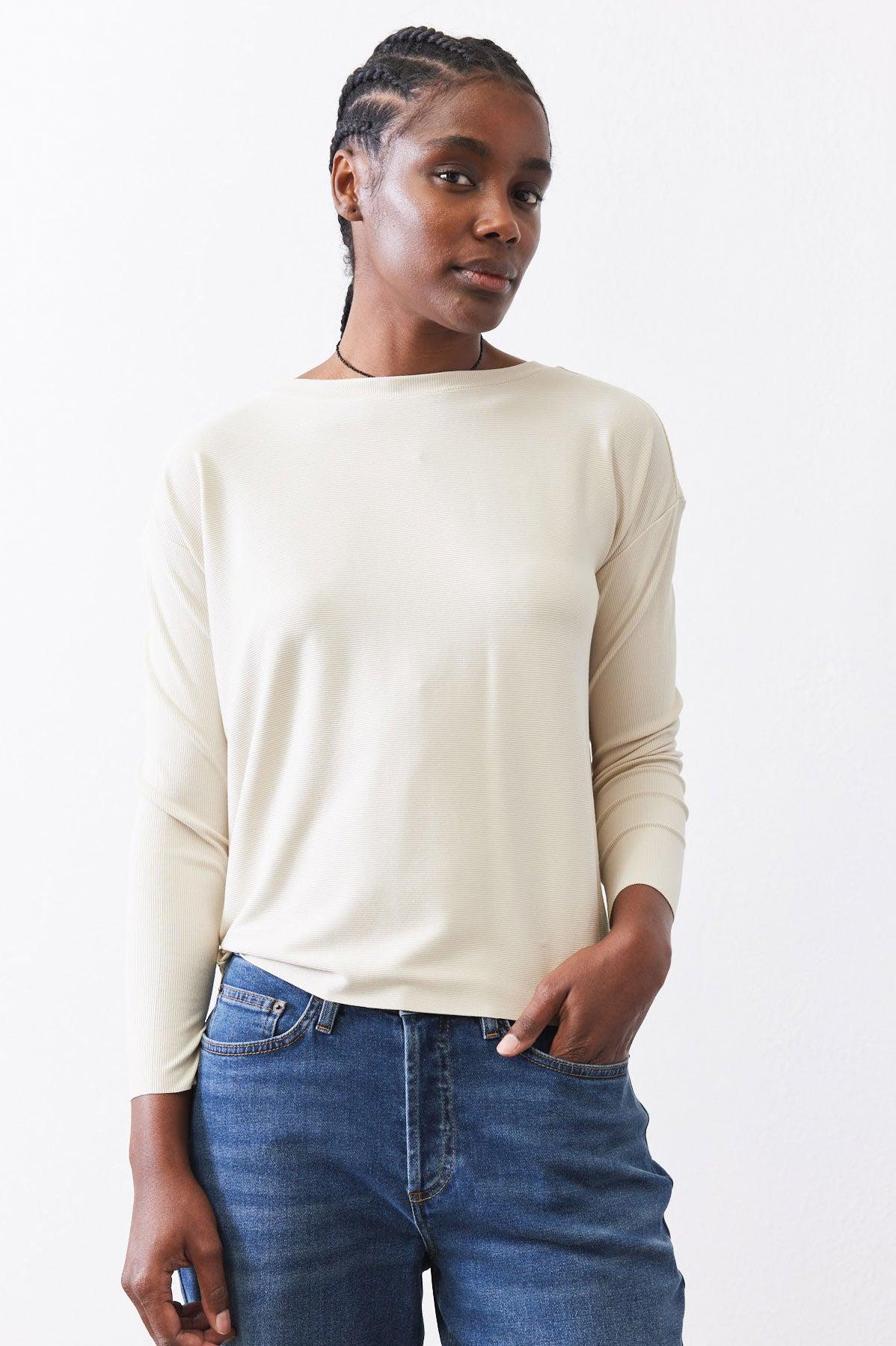 Essential Top With Buttons in the Back Product Image