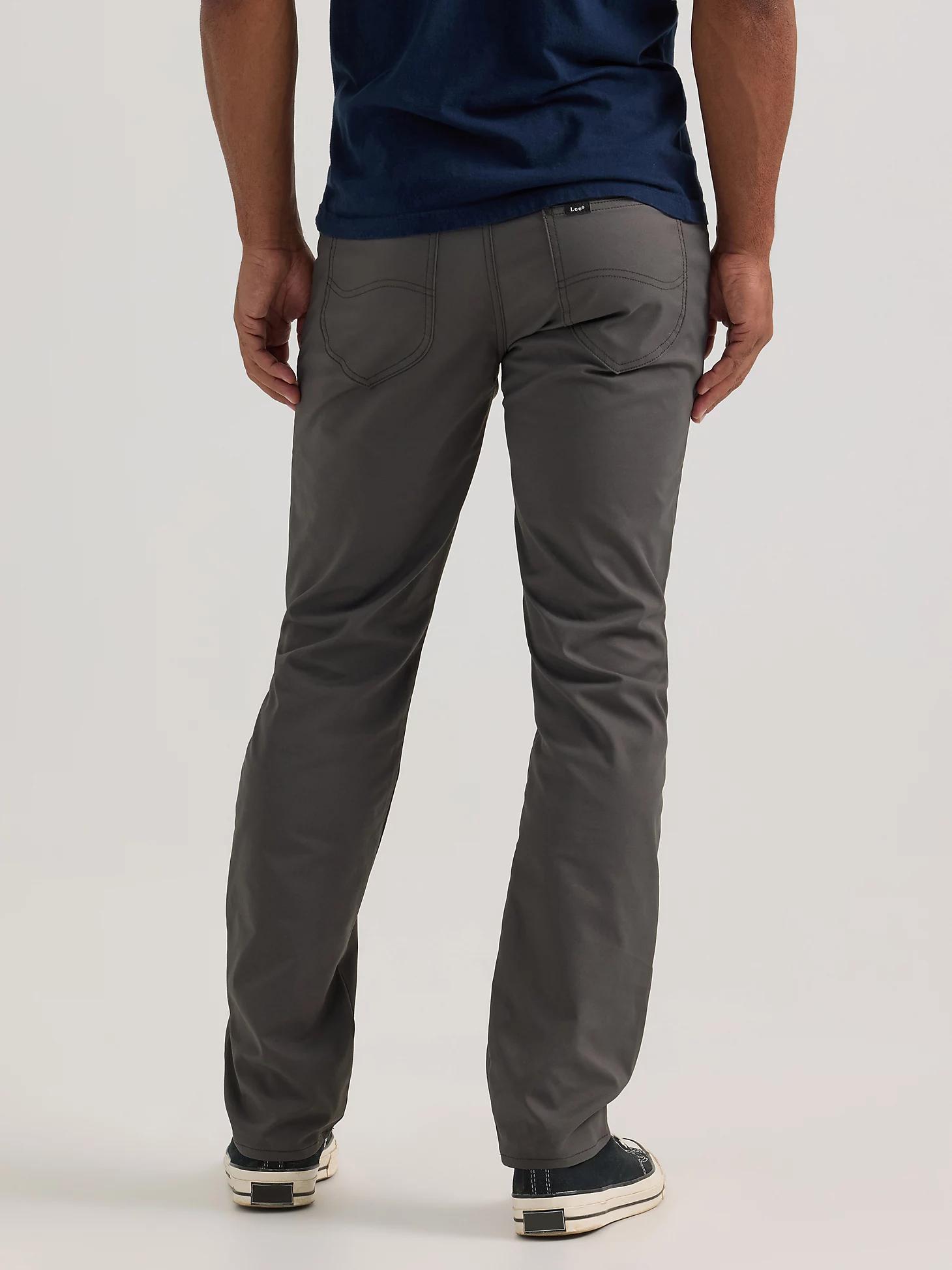 Men's Extreme Motion Regular Straight Performance Pant | Men's Pants | Lee® Product Image