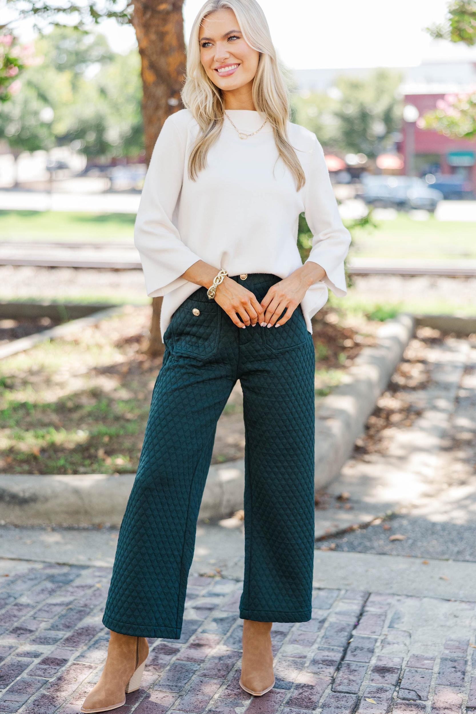 Just A Feeling Cream Mock Neck Sweater Female Product Image