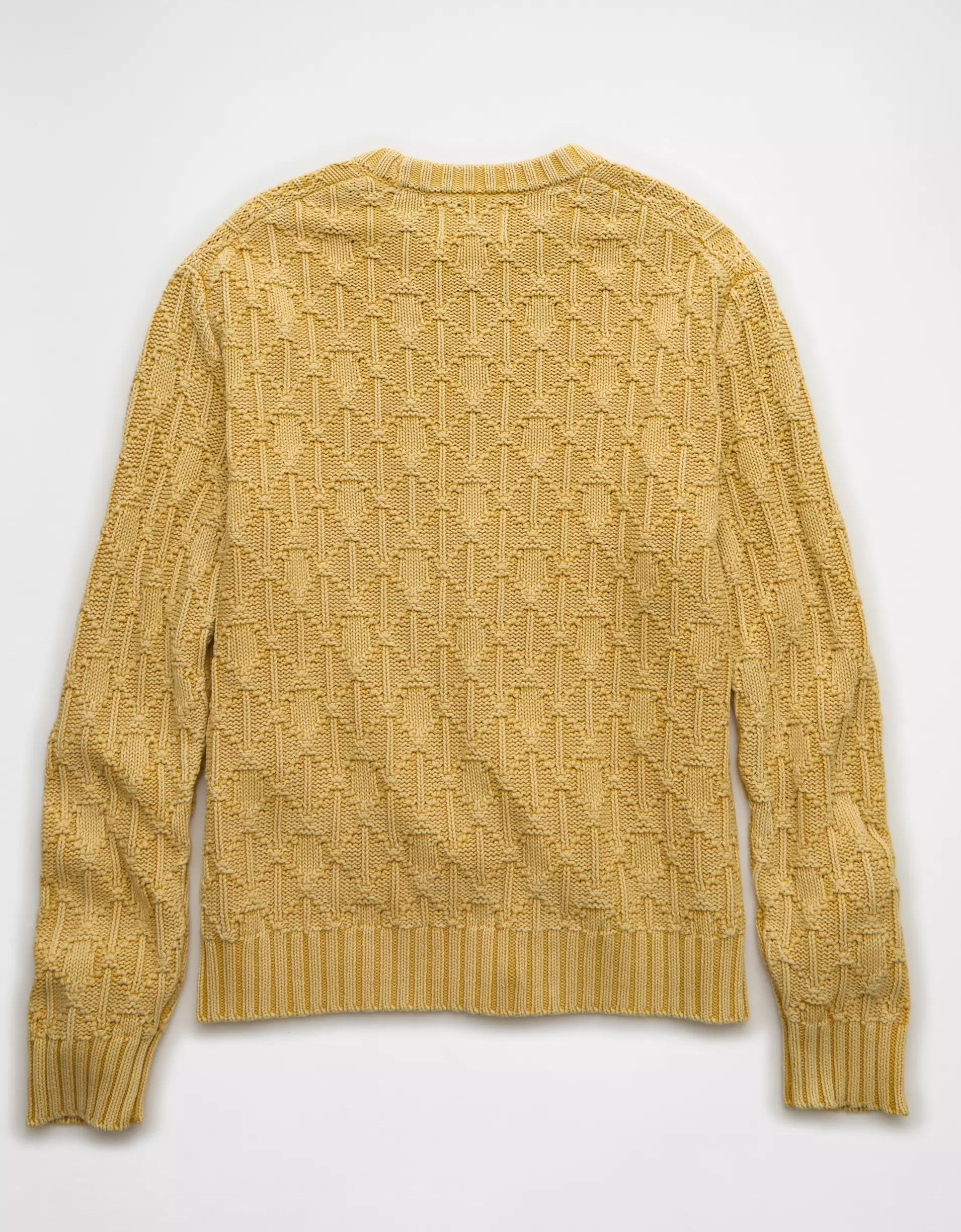 AE Fisherman Crew Neck Sweater Product Image