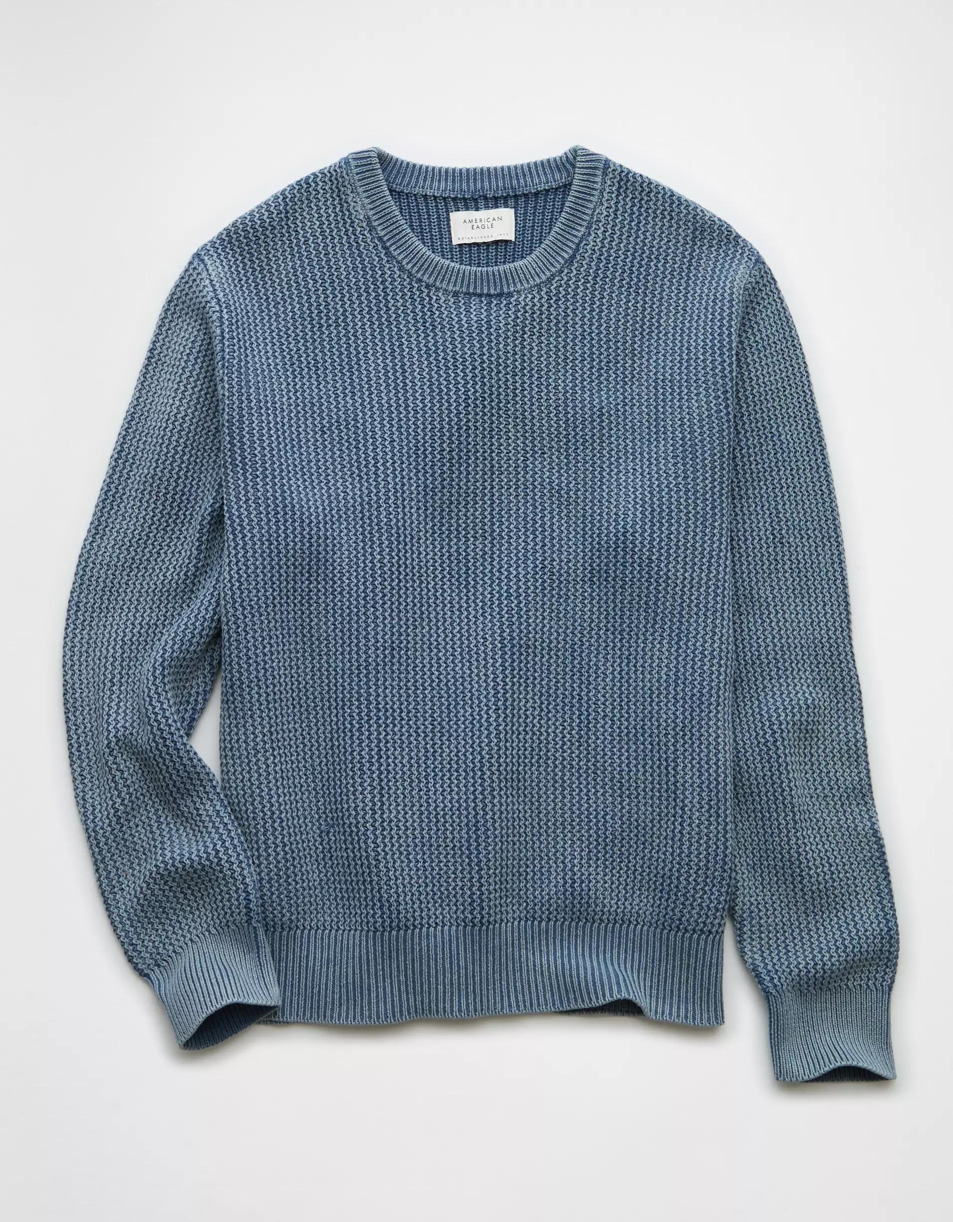 AE Lightweight Textured Sweater Product Image