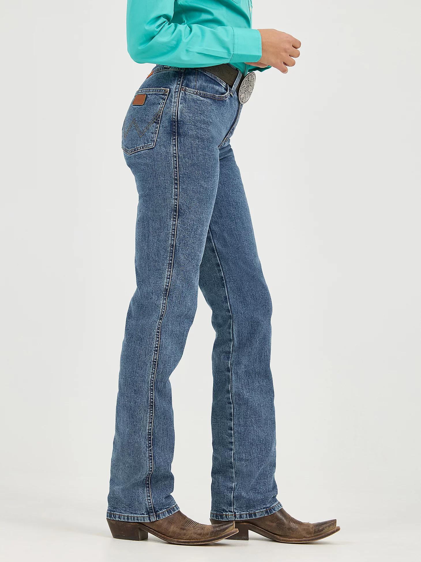 Women's Wrangler® Cowboy Cut® Slim Fit Stretch Jean in Stonewash Product Image