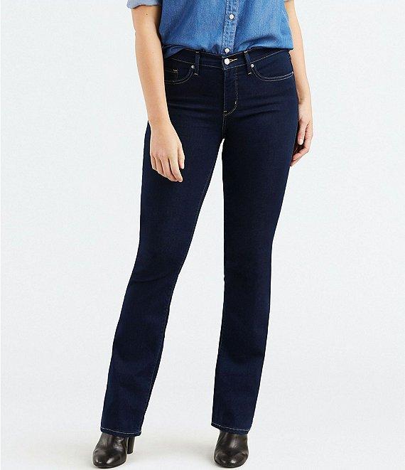 Levi's® Mid Rise 32#double; Inseam Bootcut Jeans Product Image