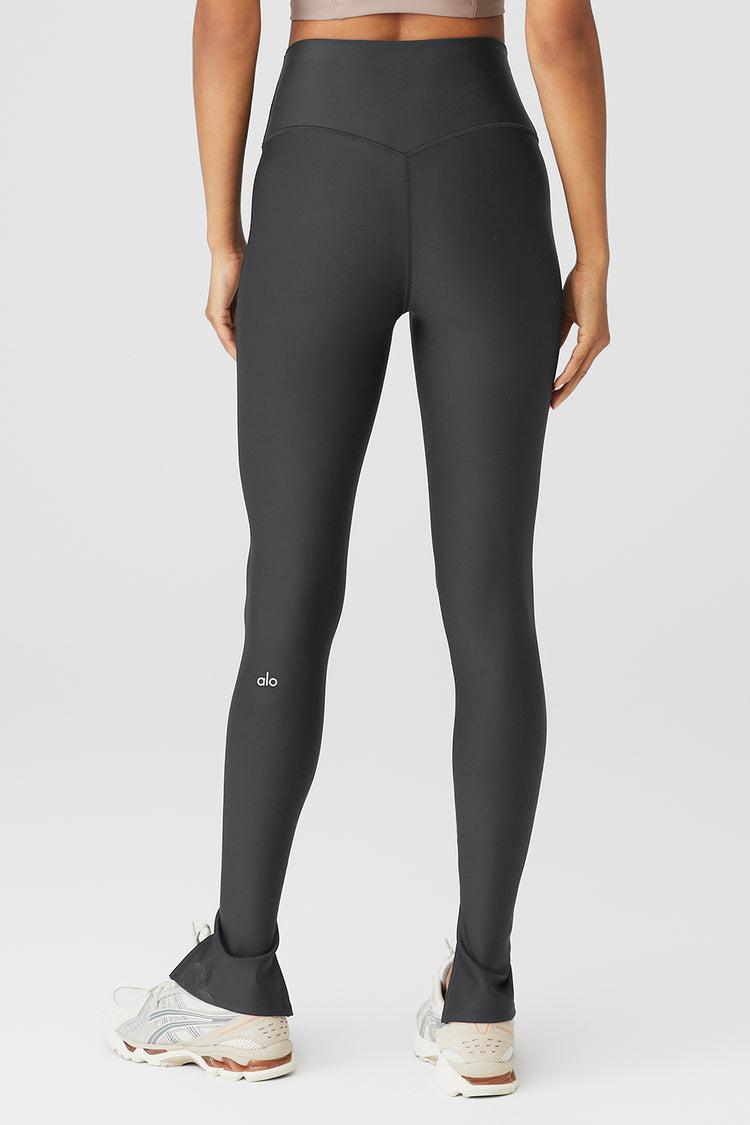 Airlift High-Waist Elongated Legging - Anthracite Product Image