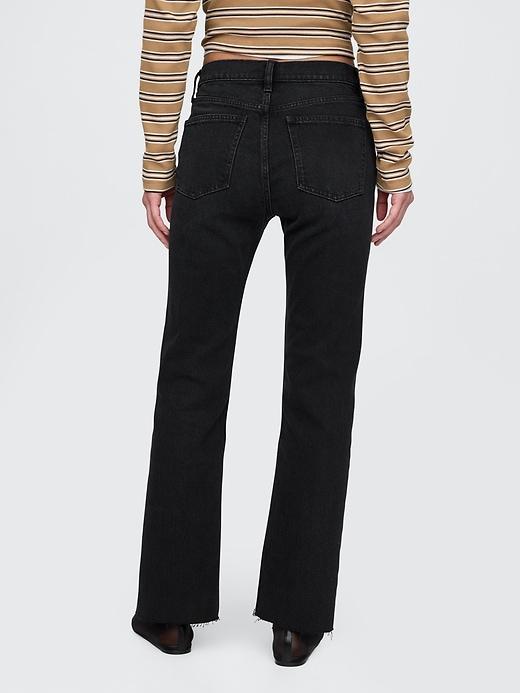 High Rise Studded '90s Straight Jeans Product Image