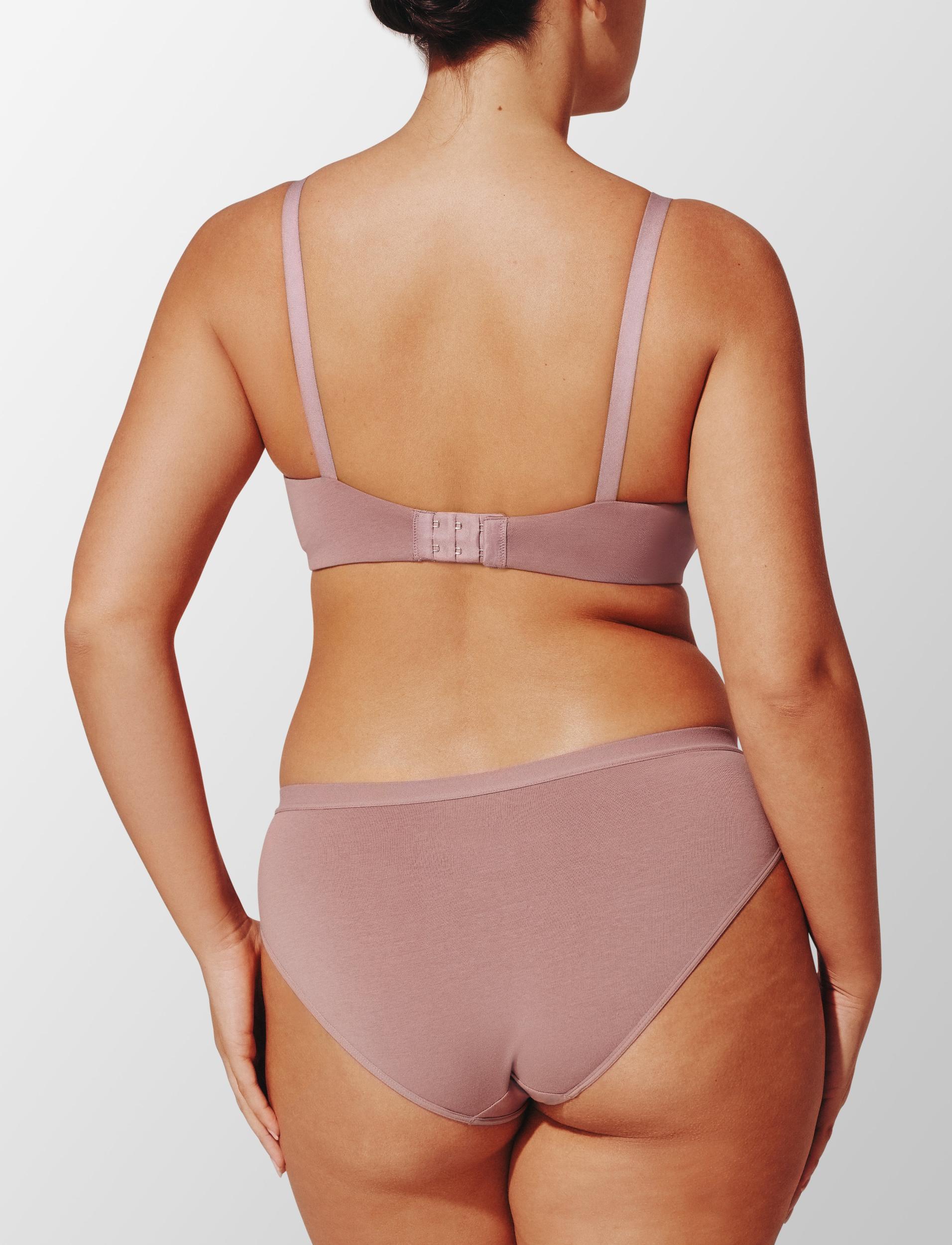 Organic Cloud Cotton T-Shirt Bra Product Image