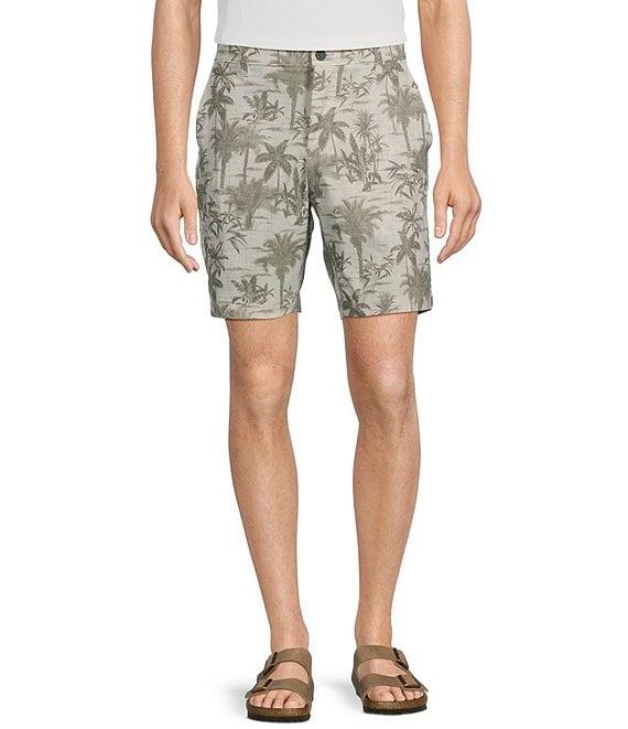 Tommy Bahama IslandZone Bahama Coast Oasis Palms 9#double; Inseam Shorts Product Image