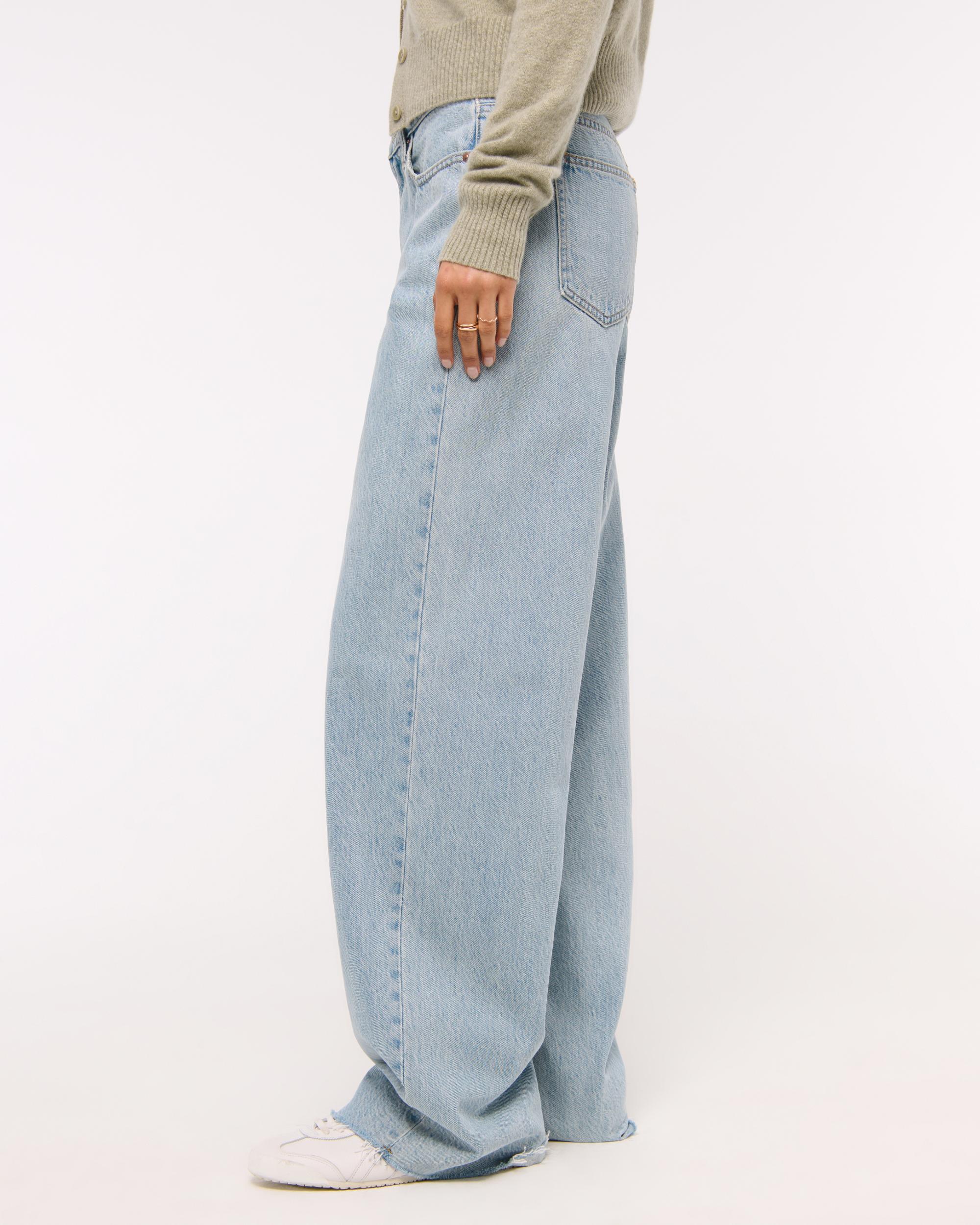 Low Rise Ultra Loose Jean Product Image