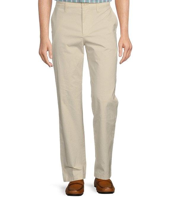 Roundtree & Yorke Andrew Fit Straight Washed Chino Pants Product Image