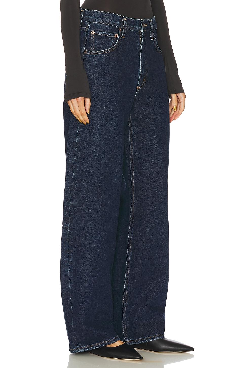Low Curve Wide Leg Jeans AGOLDE Product Image