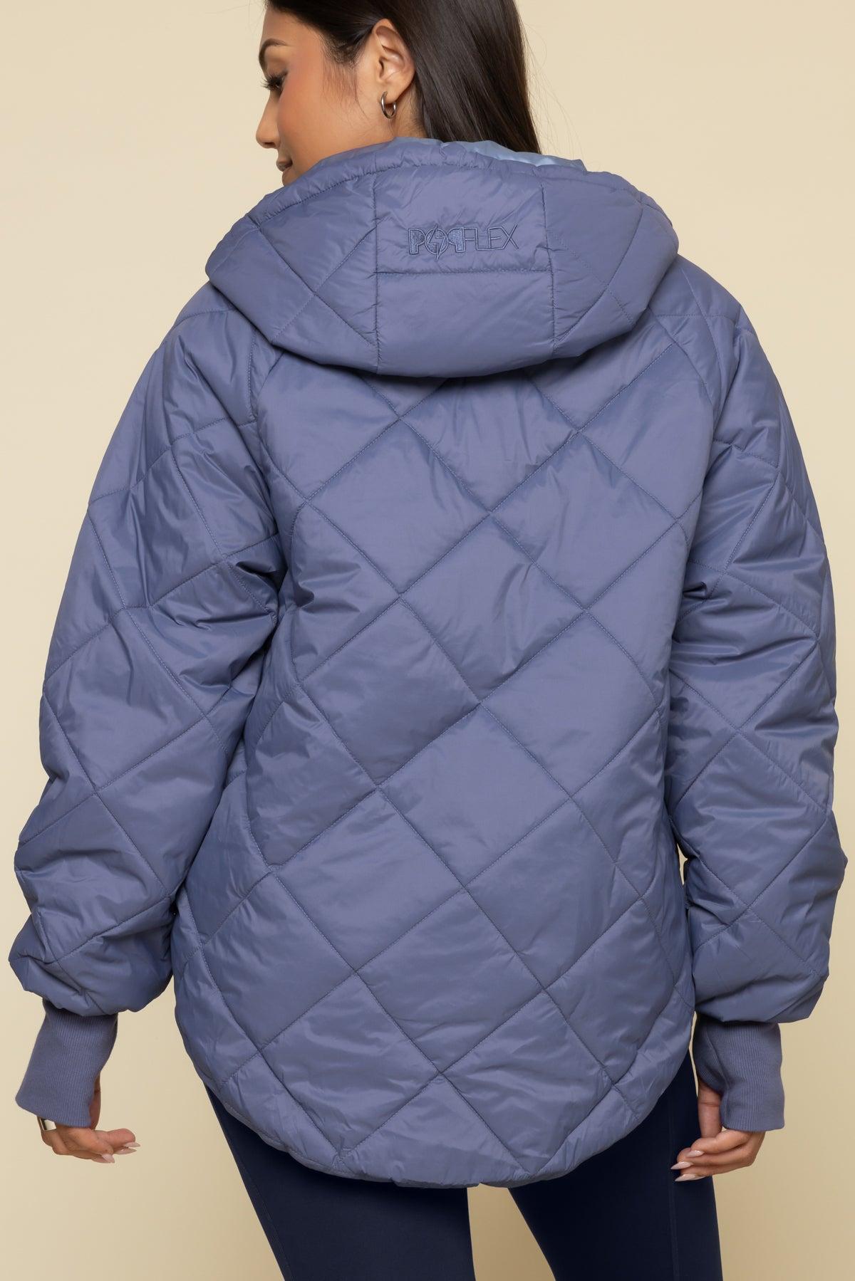 Pillow Packable Puffer Jacket - Silver Birch Product Image