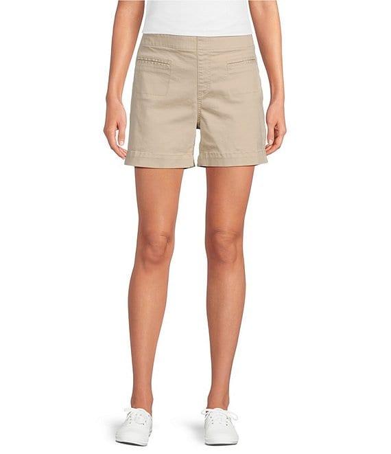 Westbound The High Rise Fit Pull-On Shorts Product Image