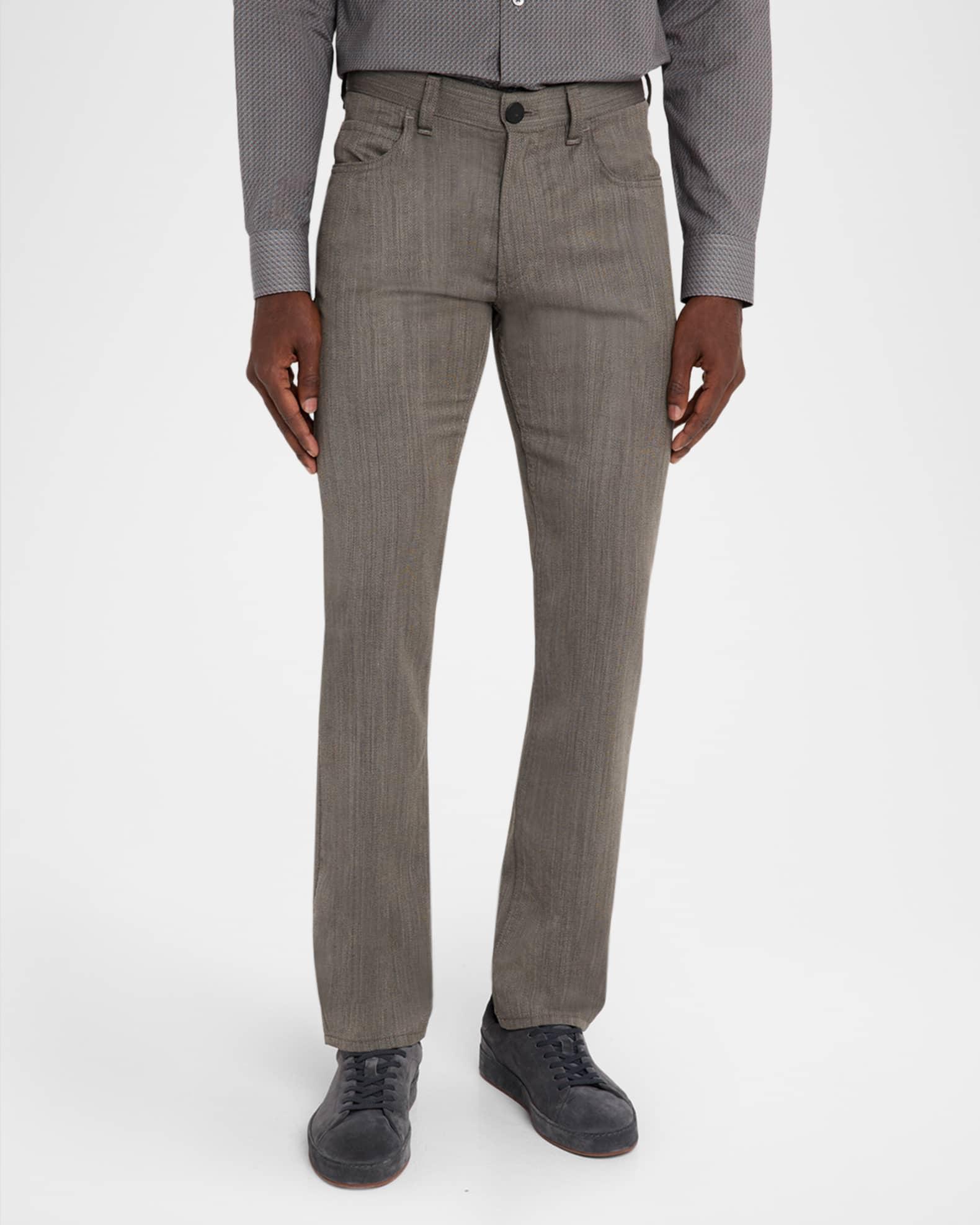 Men's Wool Melange Five-Pocket Pants Product Image