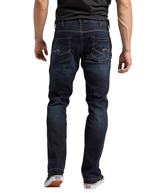 Silver Jeans Co. Allan Classic Fit Straight Leg Jeans Product Image
