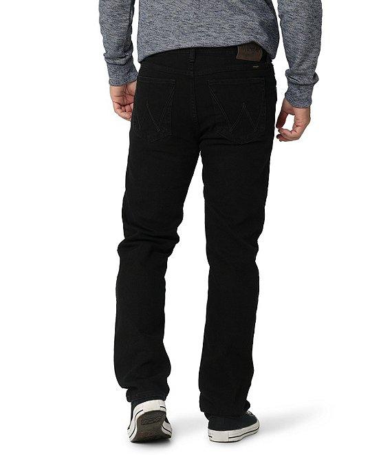 Wrangler® Regular Fit Straight Leg Denim Jeans Product Image