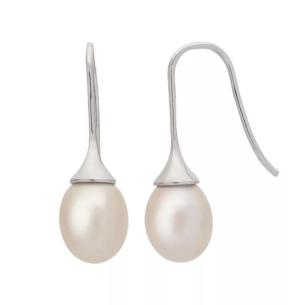 PearLustre by Imperial Freshwater Cultured Pearl Drop Earrings, Women's, White Product Image
