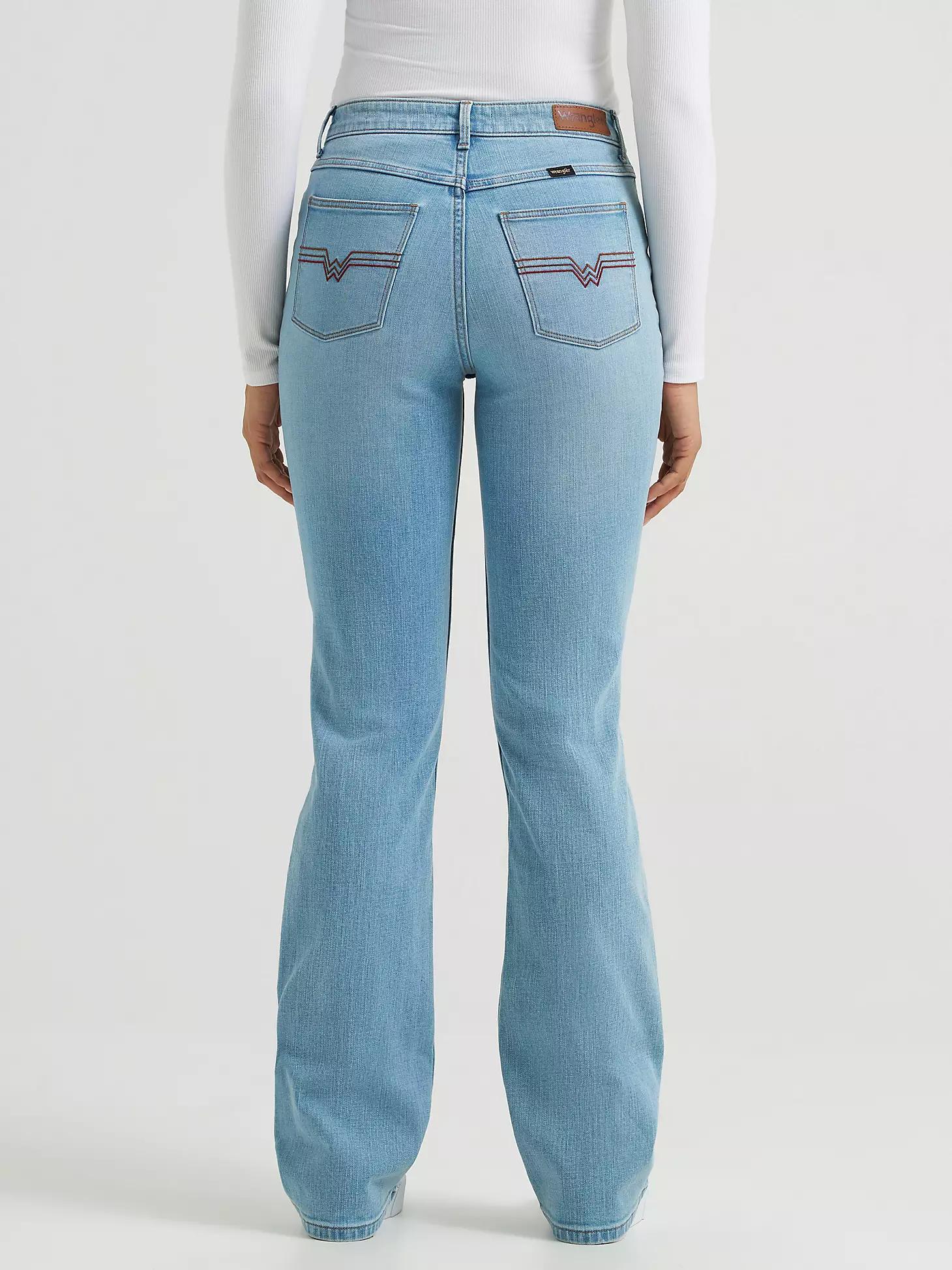 Women's Bold Boot Embroidered Jean | Women's JEANS | Wrangler® Product Image