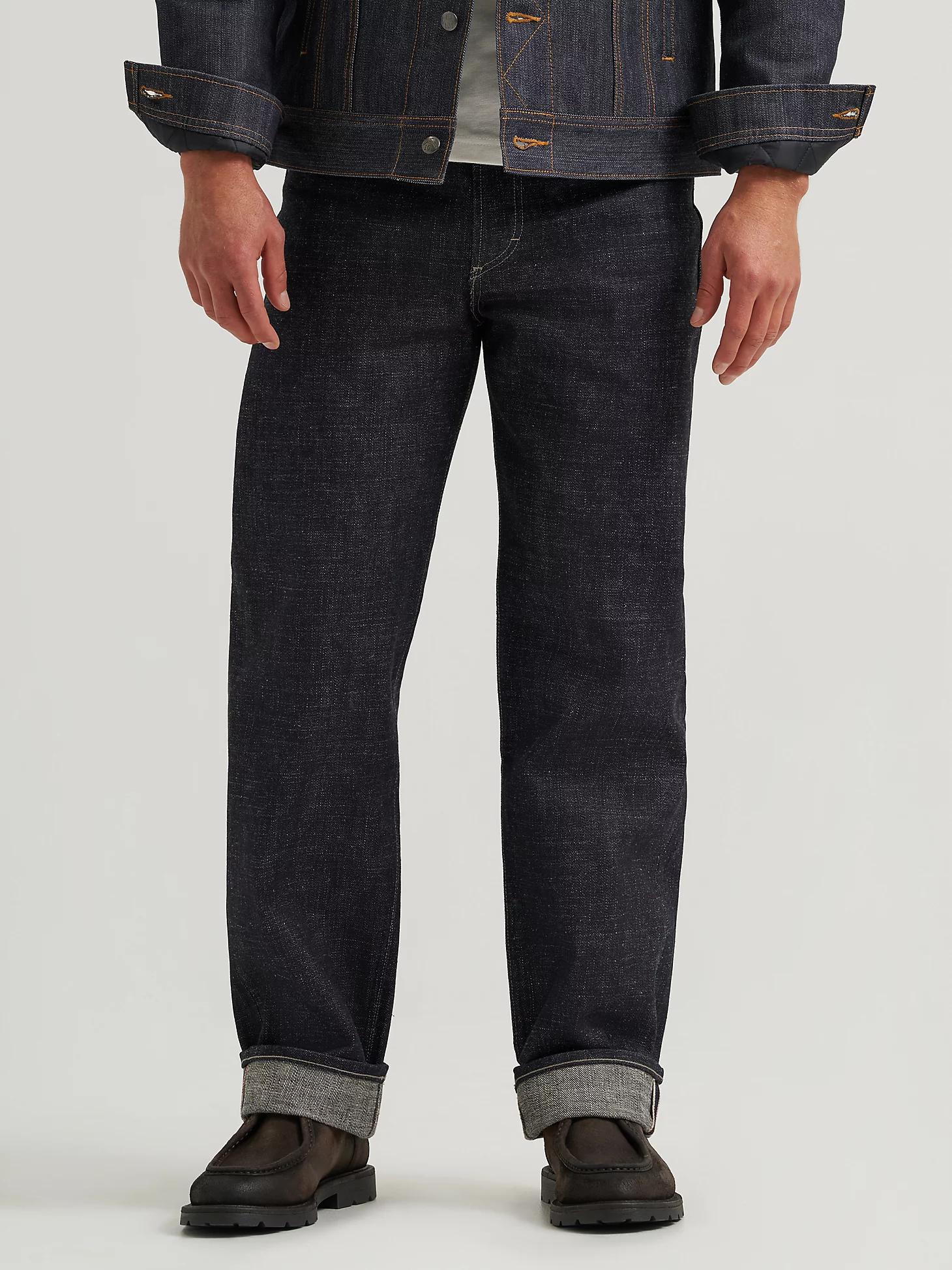 Men's Lee 101 R Relaxed Straight Jean | Men's Jeans | Lee® Product Image