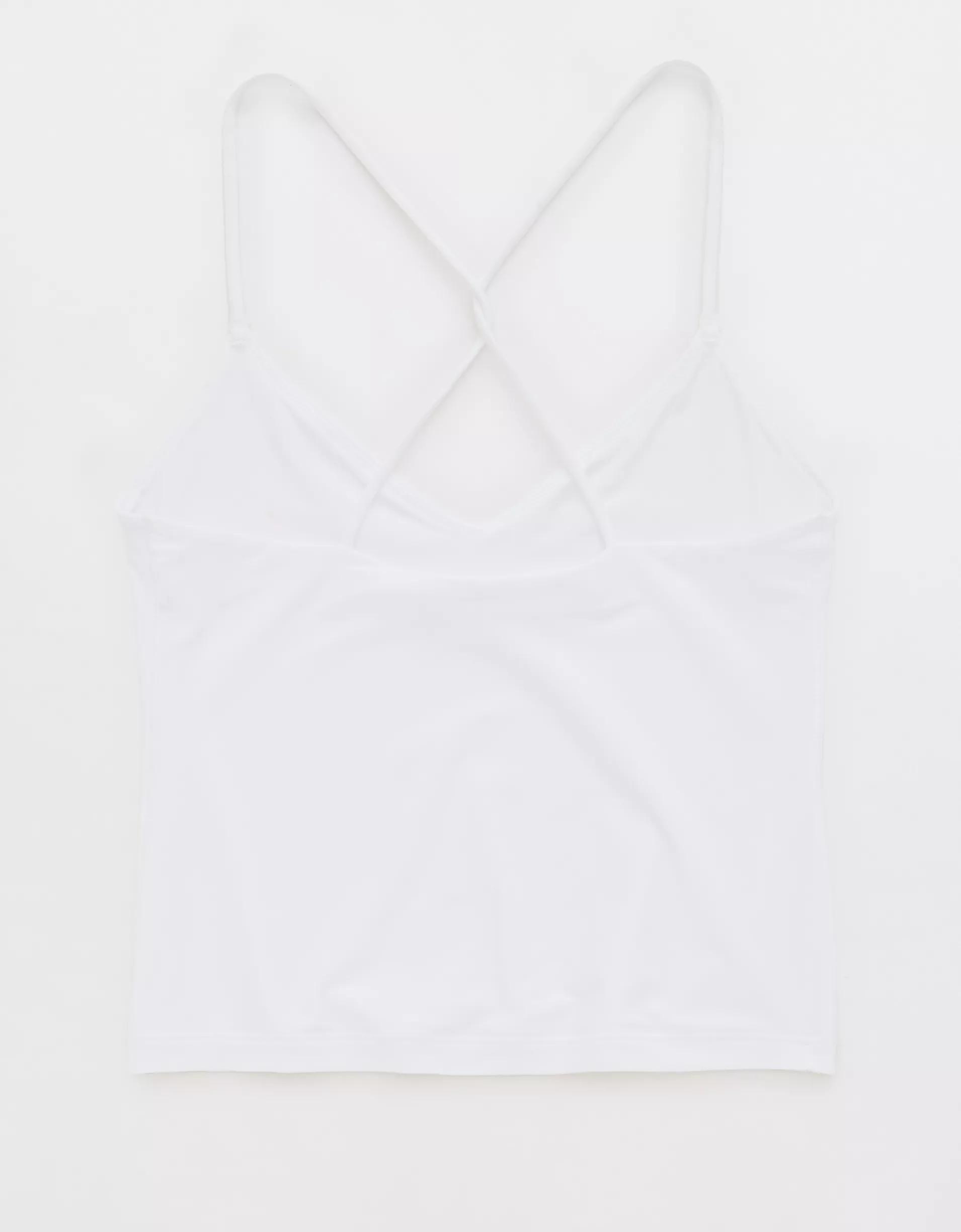 SMOOTHEZ Strappy Back Tank Top Product Image