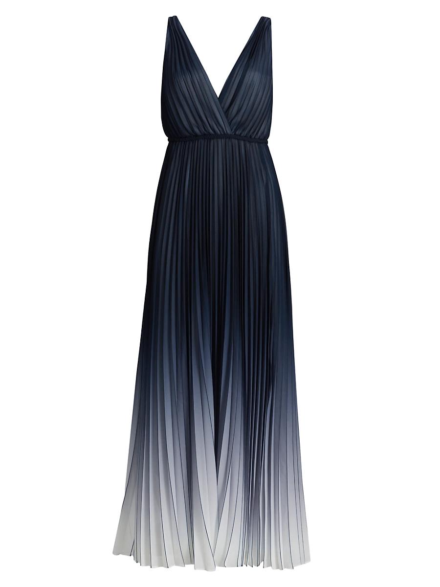 Womens Gigi Ombr Sleeveless Maxi Dress Product Image