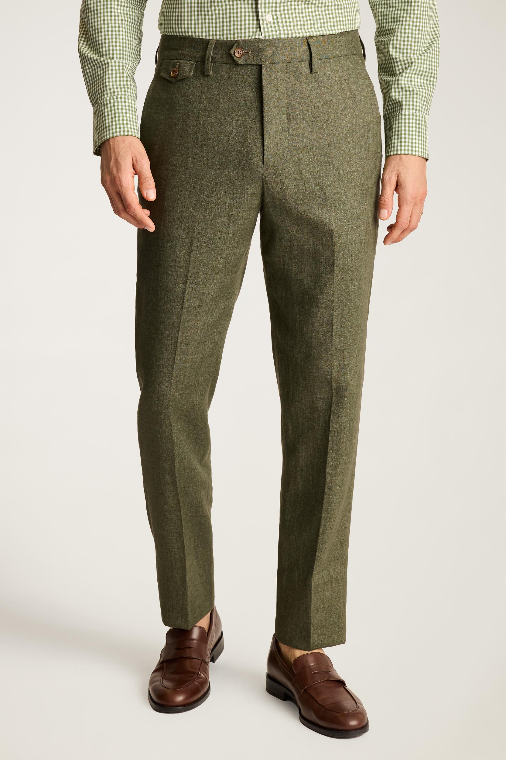 Jetsetter Italian Linen Dress Pant Product Image