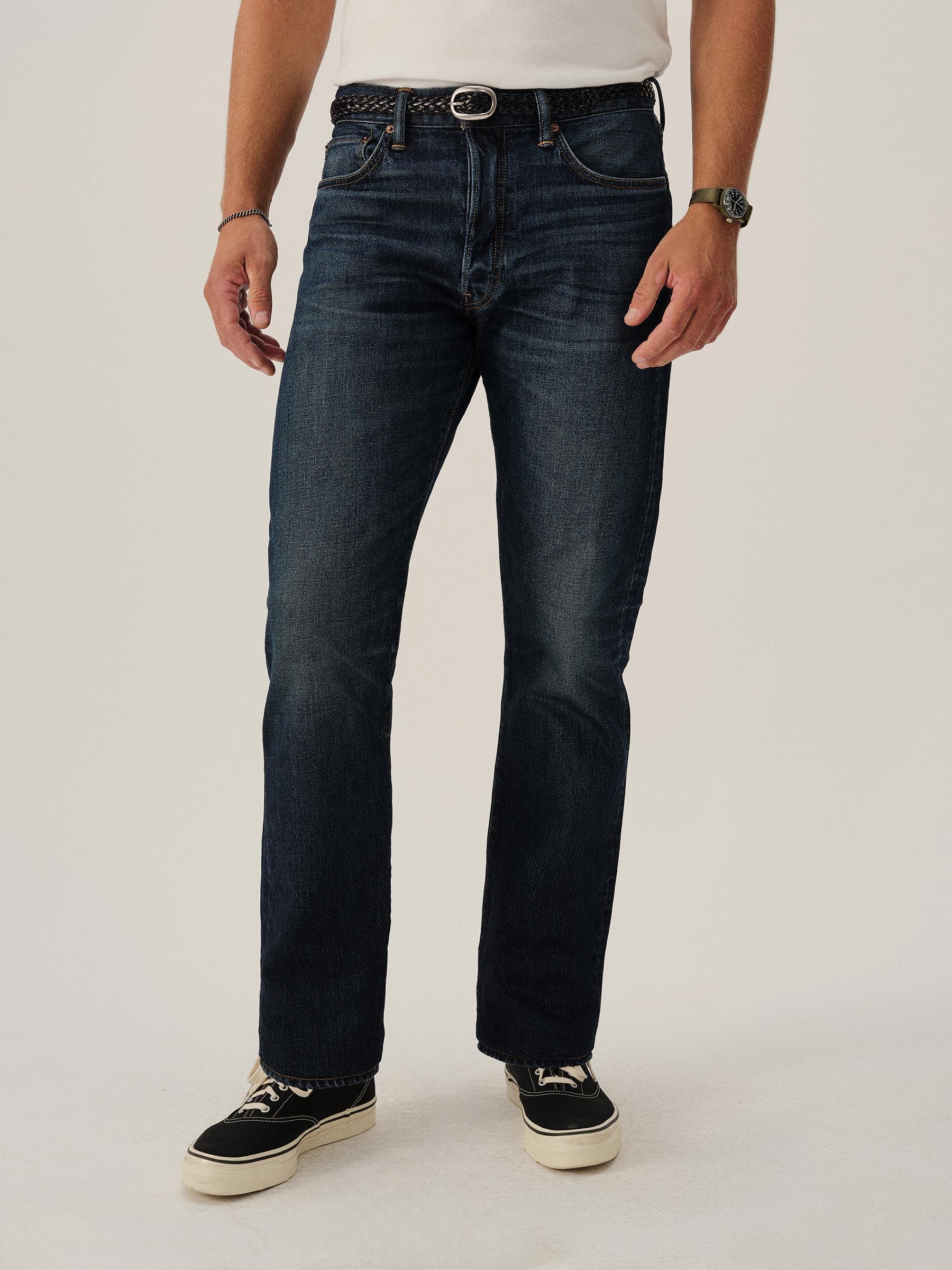D036 Japanese Denim Ford Standard Jean Product Image