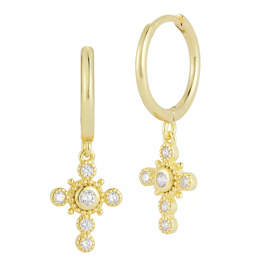 Alberto Amati 14K Yellow Gold Diamond Circle Necklace, 16-17 Product Image