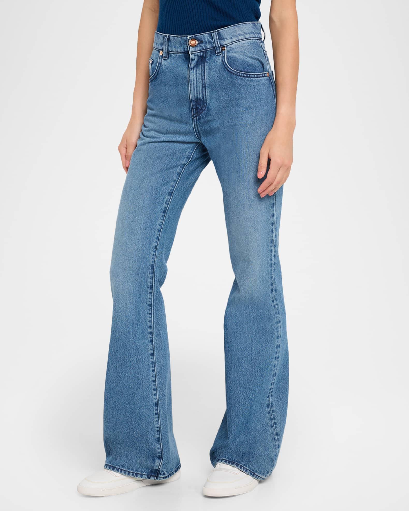 Willa High-Rise Bootcut-Leg Jeans Product Image