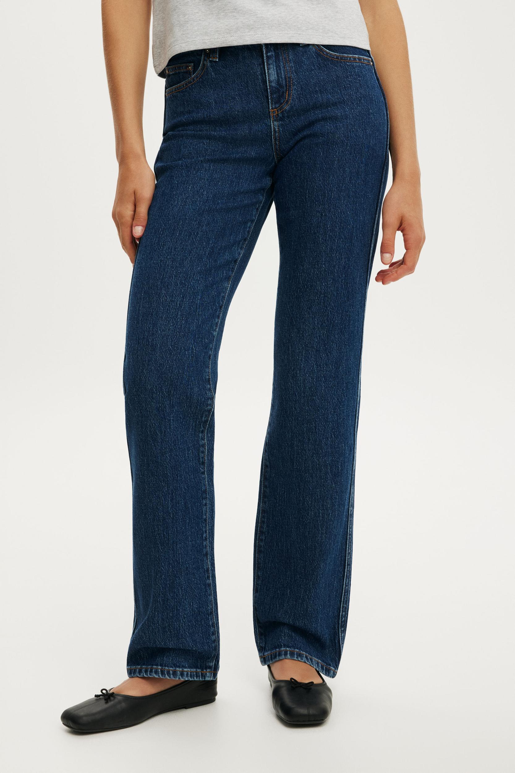Stretch Slim Straight Jean Product Image