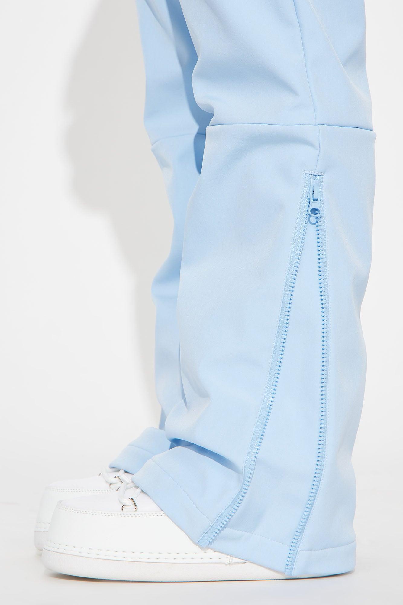 Cross Country Ski Jumpsuit - Light Blue Product Image